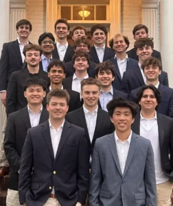Photo of members of the 2026 pledge class