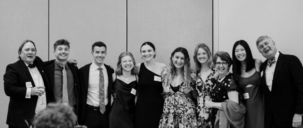 Image of 2023-2024 Raven Council at 2024 Raven Banquet