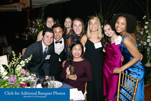 Group Photo 2022 Raven Banquet