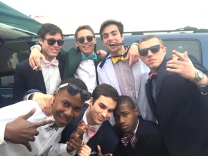 Top: Brothers Crozier, Odle, Howell and Campbell (Omicron ‘18) Bottom: Brothers Carter (Xi ‘17), Schuster (Omicron ‘17) and Hodges (Omicron ‘18)