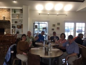 SAM Alumni gathering for Alumni Weekend