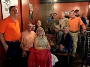 Group photo of SAM alumni 