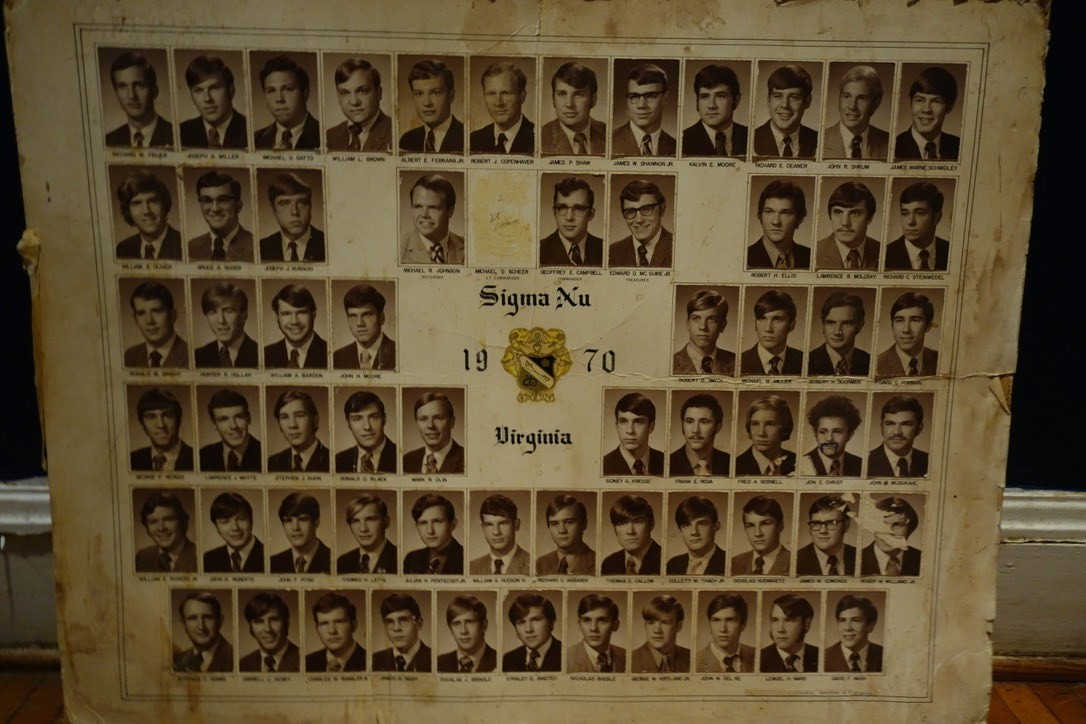 Image of the 1970 Sigma Nu composite