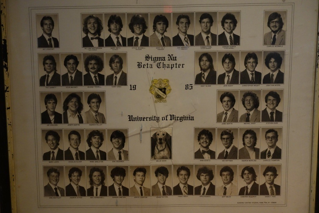 Image of the 1985 Sigma Nu composite