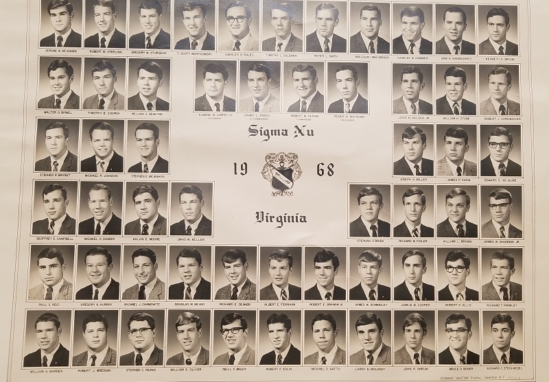 Image of the 1968 Sigma Nu composite