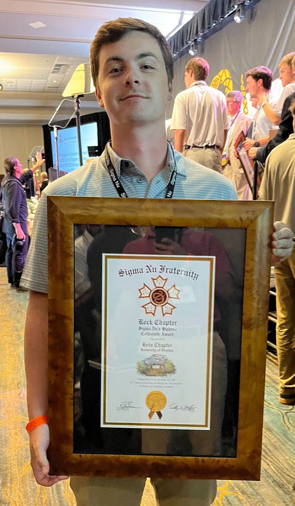 Rock Chapter award