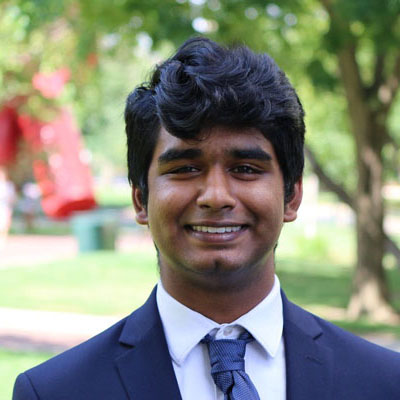 Kanishk Nazareth Headshot