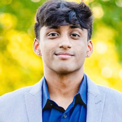 Nikhil Peram Headshot