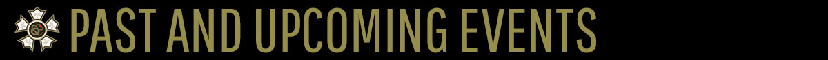 Past and Upcoming Events
