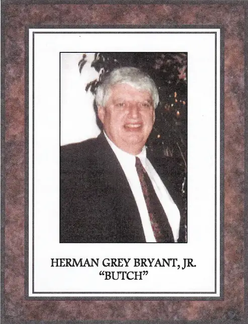 Read a Remembrance of Herman “Butch” Bryant