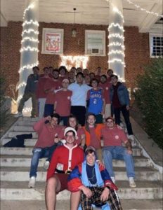 Sigma Pi Holiday Photo
