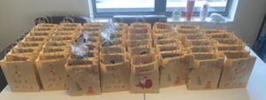 SOCKS packages for nurses