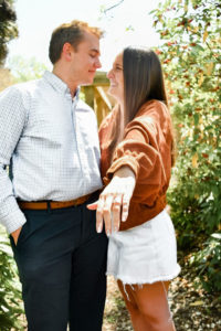 Ryan Kelly '18 and his fiancé 