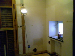 2 - former kitchen lav window