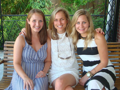 Class of 2008: Liza Trickett Averbuch, Alex Huber, Frances Sorgin