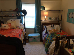Penthouse room all moved in!