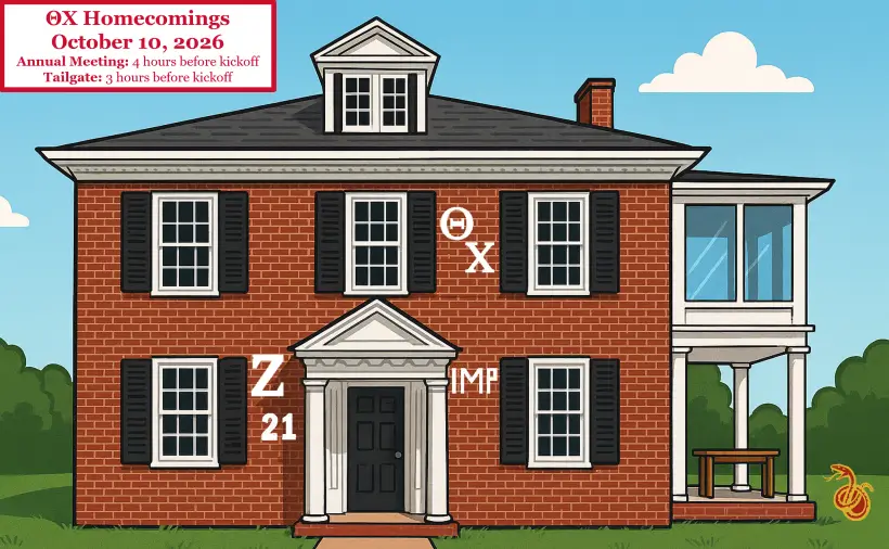 Theta Chi homecomings promotional image