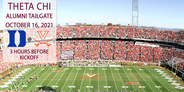 UVA vs Duke, 10/16/21 at 12:30pm