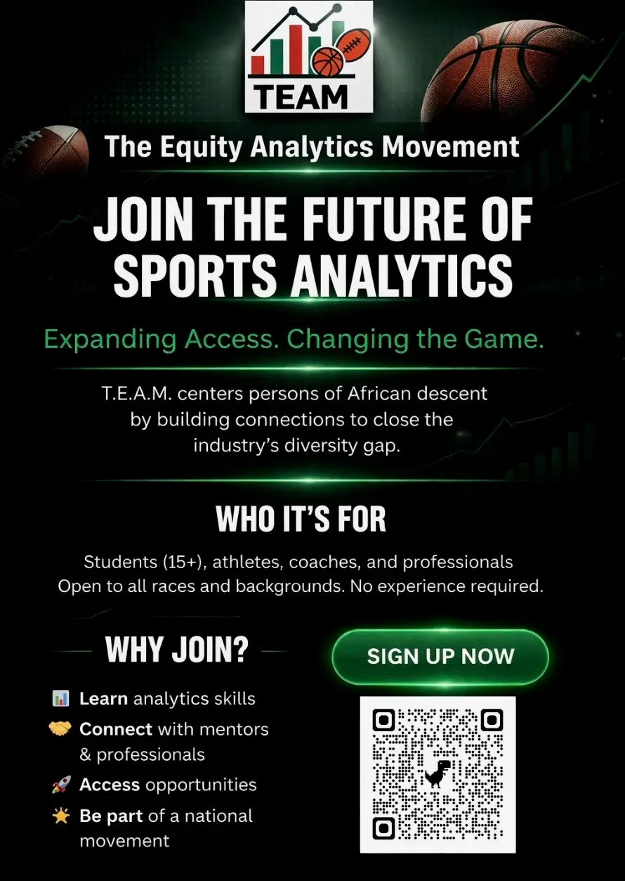 Sign up for The Equity Analytics Movement.
