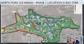 North Fork Phase 1 location