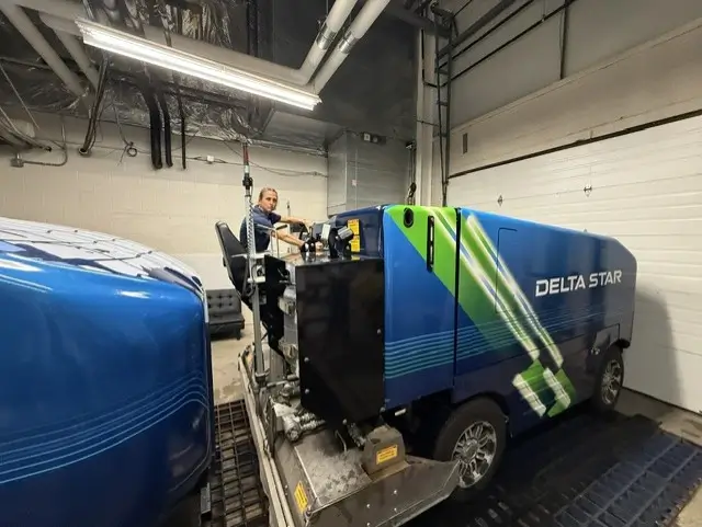 inner workings of LaHaye ice center