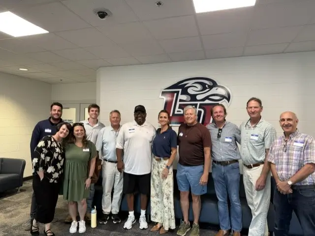 Photo of tour attendees