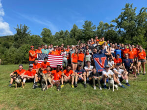 Group photo of 2022 Hoos after selection phase