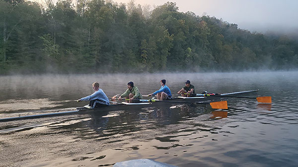 Rookie 4s on the water